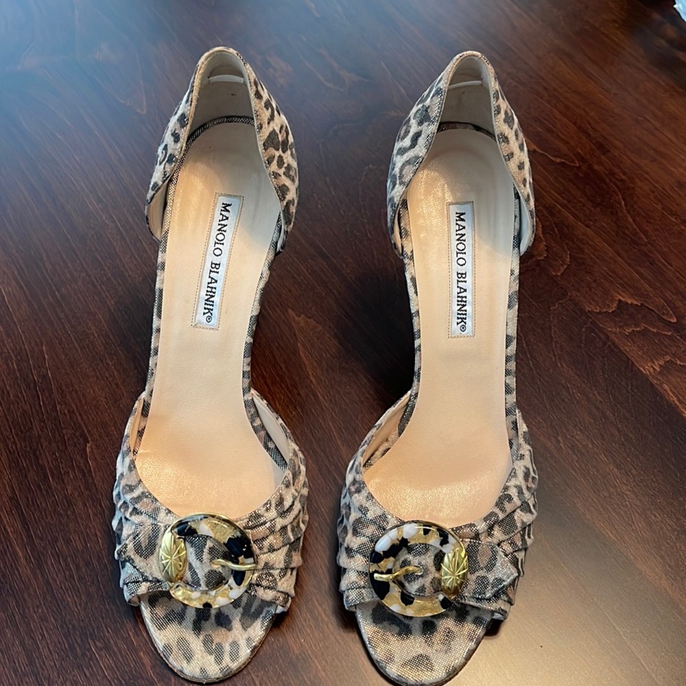 Manila Blahnik Heel